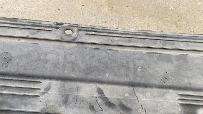 2011-2018 Porsche Cayenne Right Underbody Splash Shield Guard Assembly