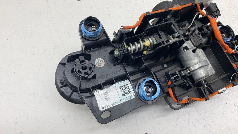 ⭕ 25 Rivian R1S RearLeft Exterior Door Handle Forest Green EXP006 C100