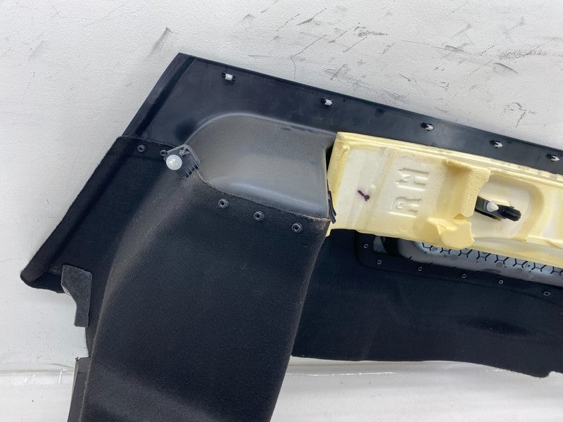 2020-2023 Tesla Model Y Trunk Side Trim Carpet End Item Finisher Right 7-Seater