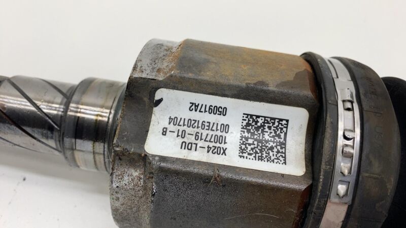 100771901B 12-20 Tesla Model S X Rear Driver Side CV Axle Shaft Halfshaft Left 1007719-01-B