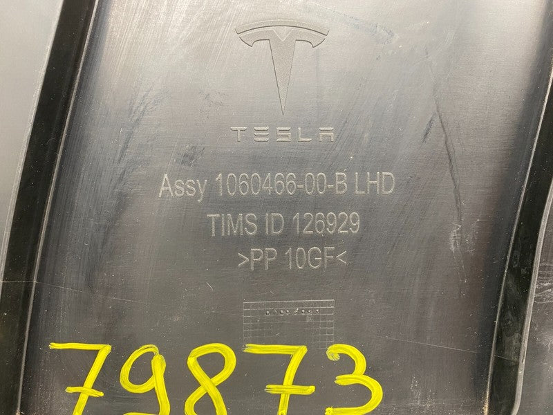 106046600B ⭕ 2016-2020 Tesla Model S Front Under Hood Panel Cabin Intake Duct 1060466-00-B