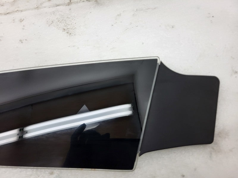 109230700C ⭕ 16-20 Model S Passenger B-Pillar Glass Applique w/ Camera Right 1092307-00-C