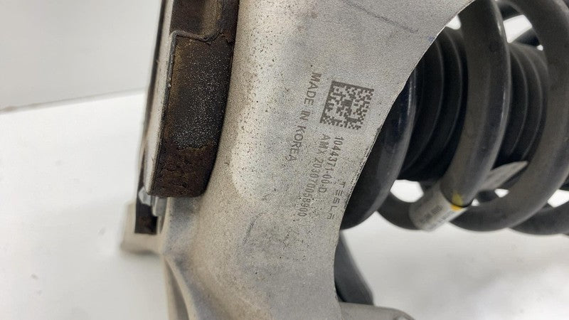 ⭕ 17-23 Model 3 M3 Front Left Shock Strut + Control Arm + Bracket 1044