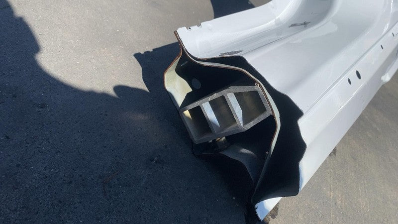 ⭕ 2020-2023 Tesla Model Y Rear Left Quarter Panel Structural Cutout White PPSW