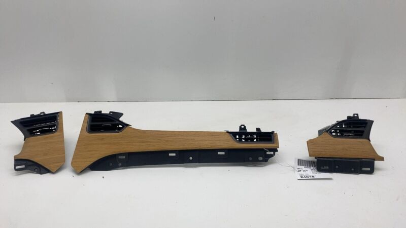 2012-2020 Tesla Model S SET of Dash A/C Air Vent Outlet Dashboard Trim Panel OEM
