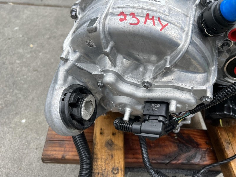 1120960-10-H ⭕ 21-23 Tesla Model Y 3 Front Drive Unit Engine Electric Motor *6k* 1120960-10-H