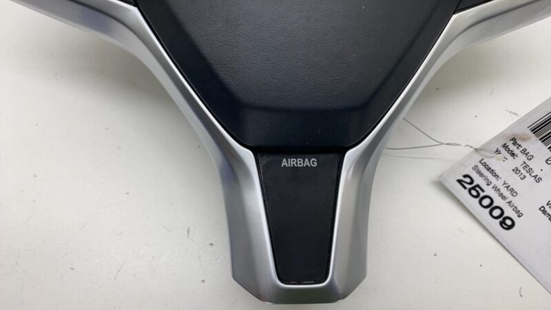 101426501C 2012-2015 Tesla Model S Steering Wheel Airbag Module w/ Retainer Plate Bracket