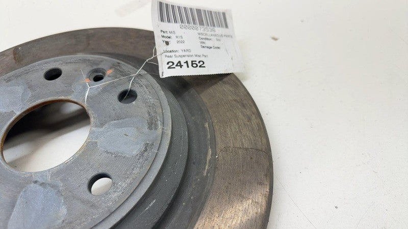 ⭕ 2022 2023 2024 Rivian R1S Rear Left or Right Brake Disc Rotor Assembly LH = RH