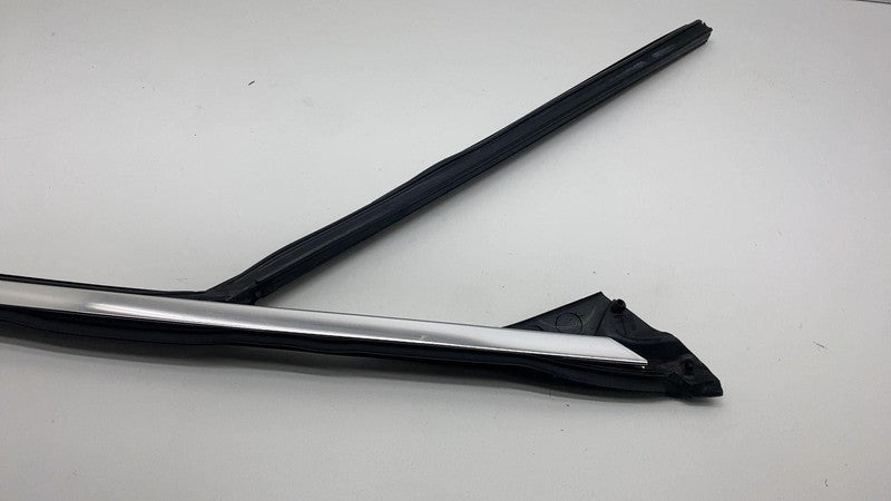 2021 BMW 530e G30 Front Driver Side Window Strip Molding Chrome Trim w