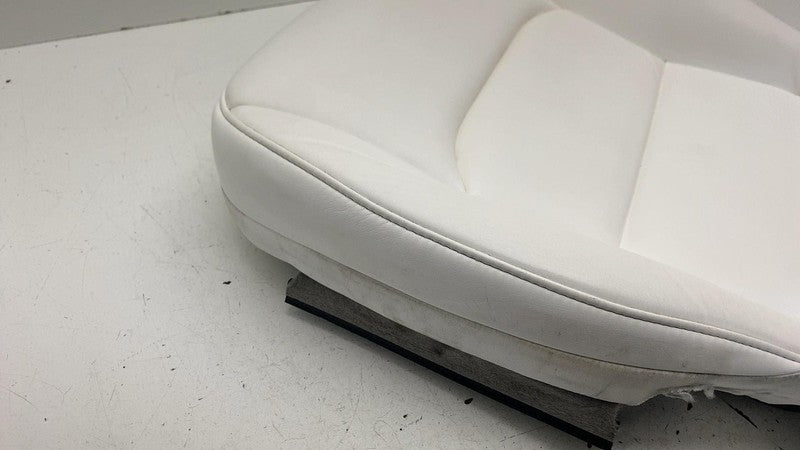 ⭕ 20-24 Tesla Model Y Front Left Seat Lower Cushion Leather White 1452