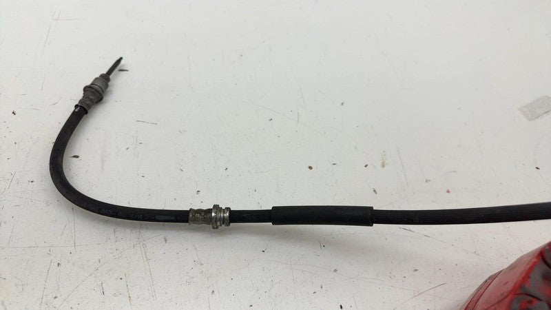 ⭕ 2012-2020 Tesla Model S Front Driver Side Caliper Red w/ Brake Hose