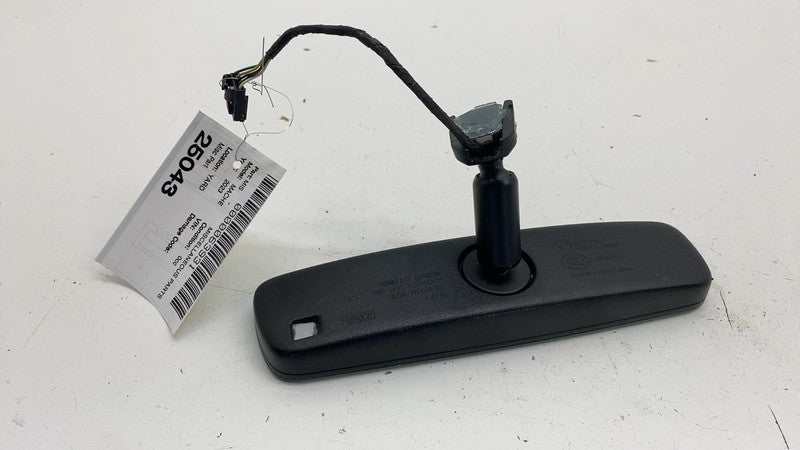 ⭕2021-2024 Ford Mustang Mach-E Overhead Interior Rear View Mirror JU5A