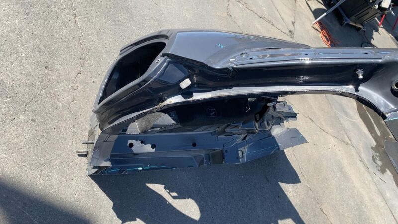 ⭕2015-2020 Mini Cooper S Rear Left Quarter Body Side Panel Structural Frame Gray