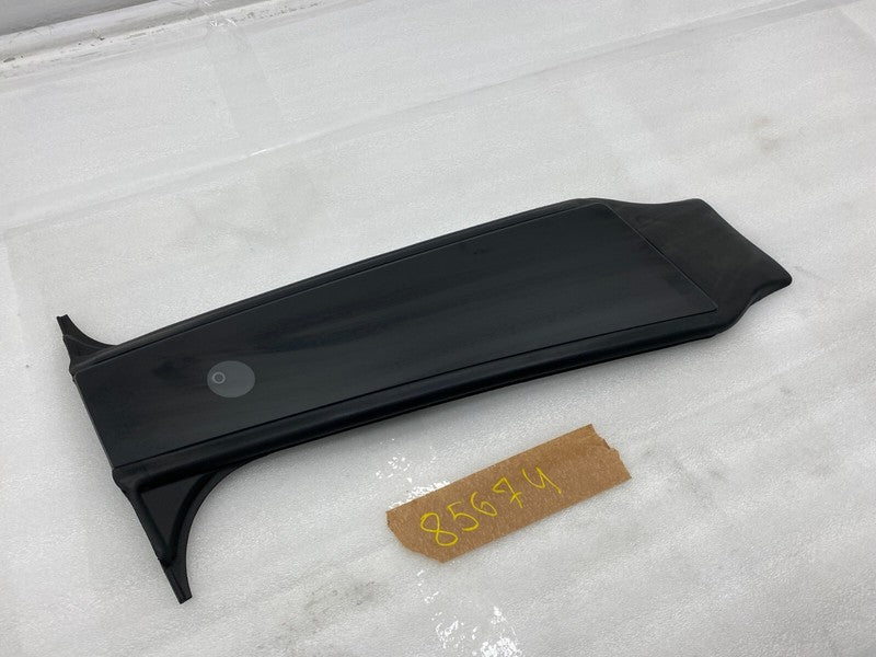 151625500E ⭕ 20-23 Model Y Left Exterior B-Pillar Applique Glass Trim LH AP3 1506885-00-G