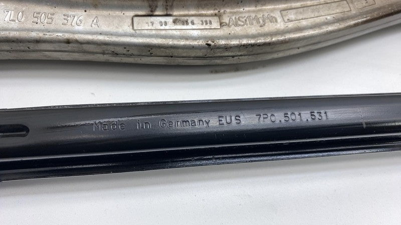 2011-2014 Porsche Cayenne Rear Right Spindle Knuckle Hub Rotor + Control Arm AWD