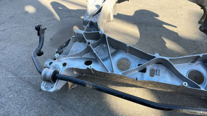 ⭕21-25 Tesla Model X Rear Undercarriage Crossmember Subframe Cradle 17