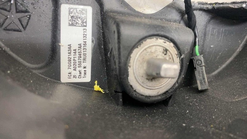 7GG921A3-AA ⭕ 2025 Chrysler Pacifica Steering Wheel w/ Control Switches Black OEM 55079457AA