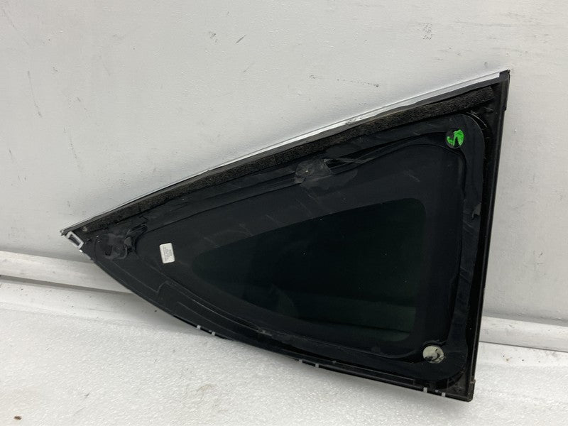 ⭕ 2016-2022 Tesla Model X MX Rear Driver Side Quarter Window Glass Left LH