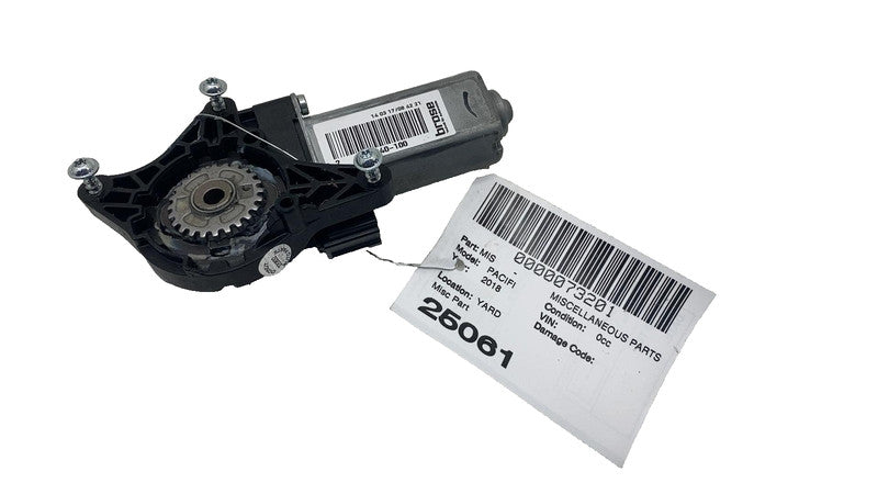 C01840-100 ⭕ 2018 Chrysler Pacifica Brose Front Seat Adjustment Motor Assembly C01840-100