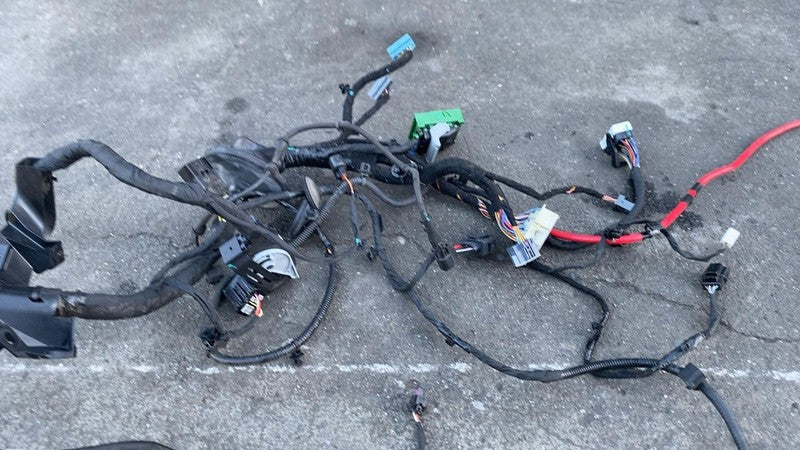 33947075 ⭕ 2021-2023 Polestar 2 Left Main Body Wiring Harness Wire Cable & Fuse Box Assy