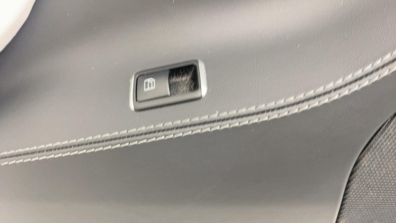 2012-2020 Tesla Model S MS Rear Left Interior Door Panel Trim Card Cover White