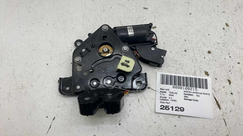 ⭕ 2017-2023 Tesla Model 3 Rear Liftgate Tailgate Decklid Lock Latch Ac