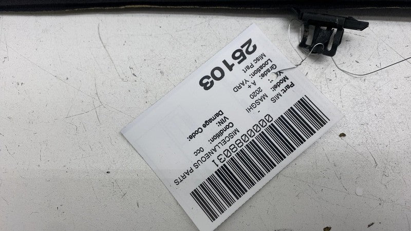 ⭕ 2014-2021 Maserati Ghibli Front Right A Pillar Trim Cover Panel RH 0