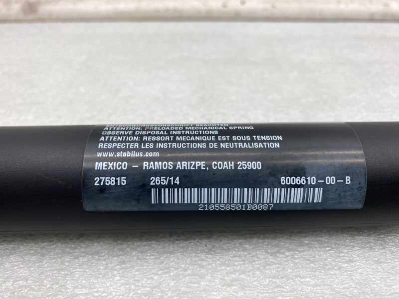 600661000B ⭕ 12-20 Tesla Model S Rear Right Liftgate Trunk Power Shock Strut 6006610-00-B