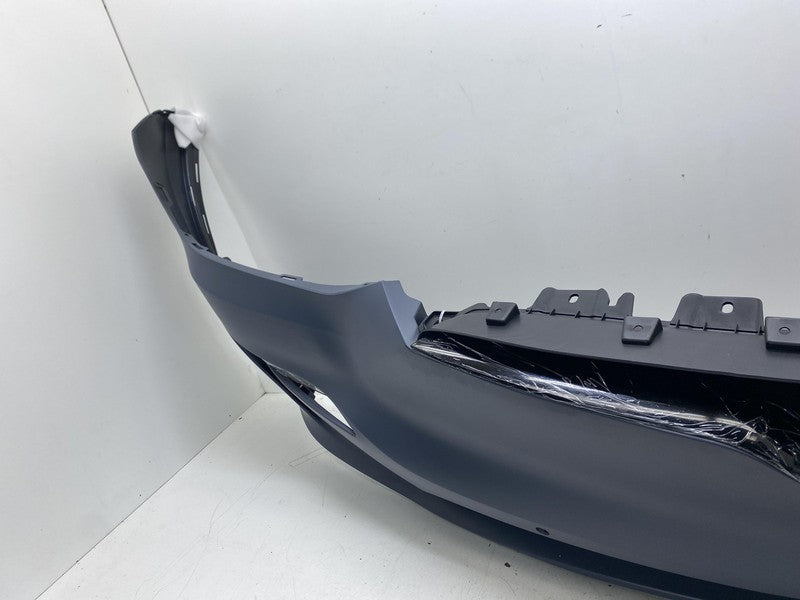 1588184-00-B ⭕21-23 Tesla Model X Front Bumper Cover w/ Foglight Primed Assembly 1588184-S0-A
