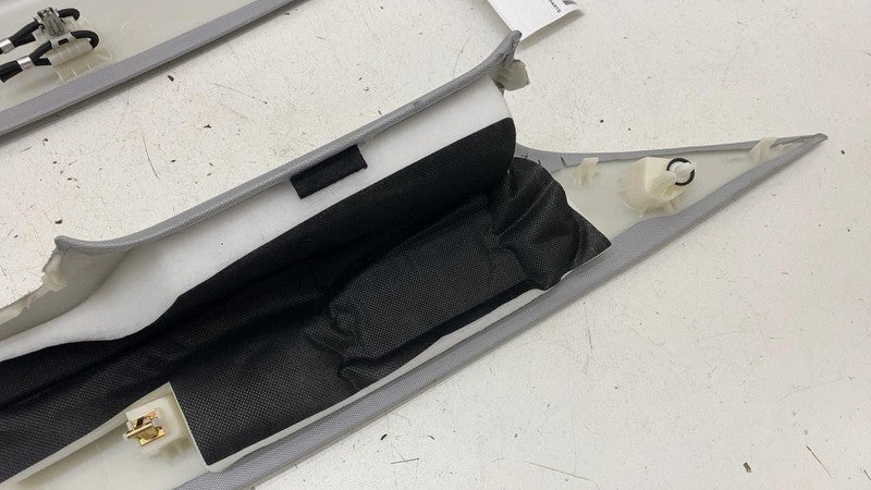 ⭕24-25 Model 3 Left & Right Side Upper Rail Trim Cover 1771856-10-F/17