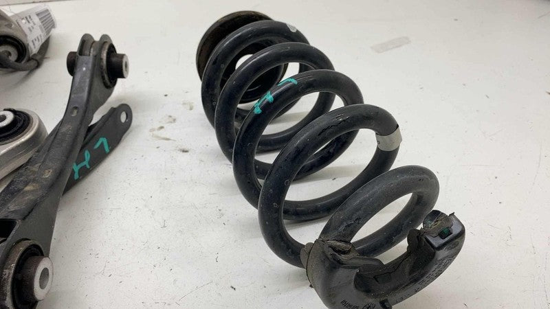 1EA505351 ⭕ 21-23 Volkswagen ID.4 Rear Left Spindle Knuckle w/ Upper & Lower Control Arm