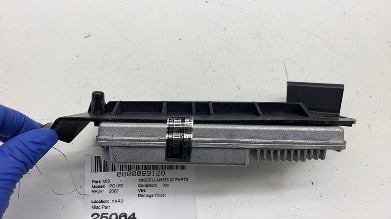 32281512 ⭕ 21-23 Polestar 2 Parking Assistance Camera Control Module w/ Bracket 32281512