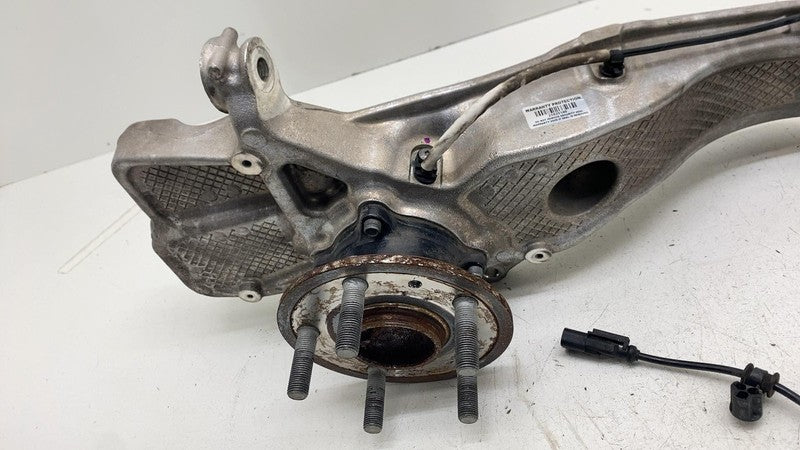 ⭕️ 12-15 Model S Front Left Spindle Knuckle Hub + ABS Sensor RWD LH 10