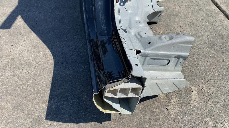 ⭕ 2021-2023 Tesla Model 3 Rear Right Quarter Panel Structural Cutout Black PBSB