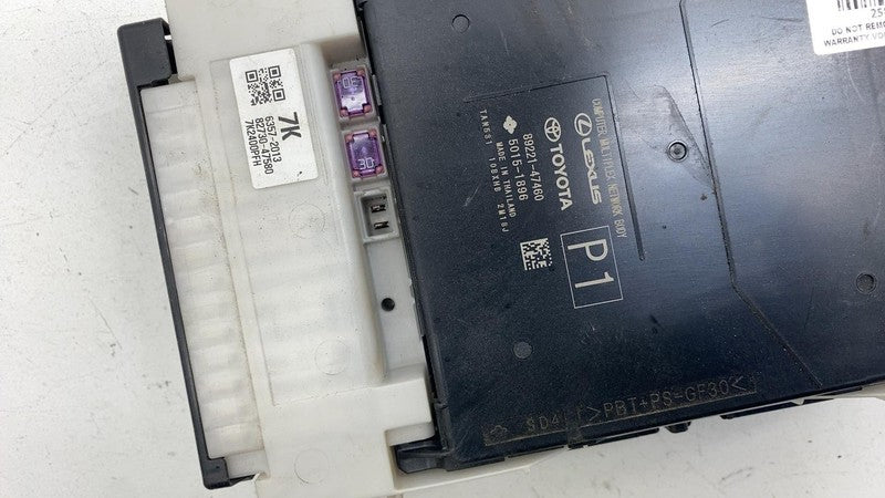 ⭕ 23-25 Toyota Prius Multiplex Network Body Computer Control Module 89