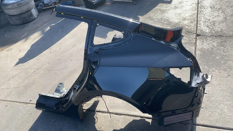 ⭕2017-2020 Tesla Model 3 Rear Left Quarter Panel Structural Cutout LH Black PBSB