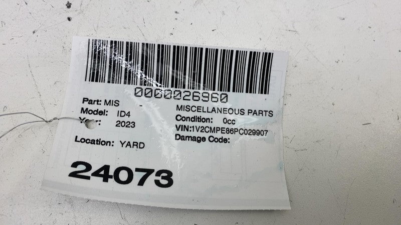 11A9 07 455 ⭕2021-2023 Volkswagen ID.4 Blind Spot Detection System Warning Sensor w/ Bracket