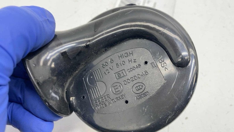 E10020046 ⭕ 2017-2023 Tesla Model 3 M3 Seger High Pitch Tone Horn 12V 510 Hertz w/ Bracket