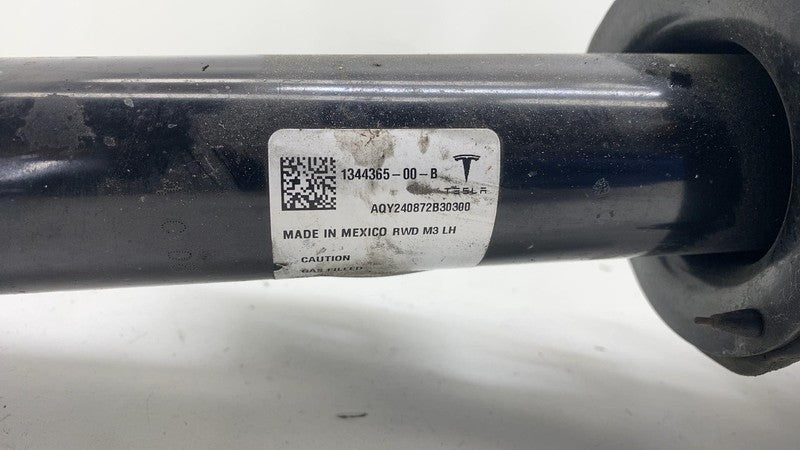134436500B ⭕ 24-25 Model 3 Front Left Shock Strut Damper w/ Upper Bracket RWD 1344365-00-B