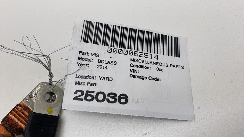 ⭕ 2014-2015 Mercedes-Benz B Electric Drive High Voltage Wiring Cable Harness