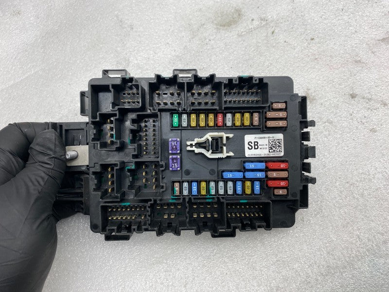 103440900B ⭕ 16-20 Model S Front Right Trunk Junction Cabin Fuse Box Relay RH 1034409-00-B