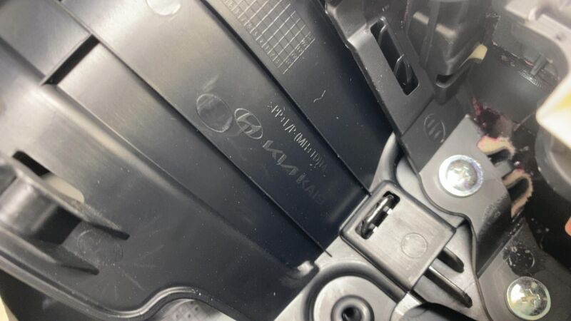 83301-CV960 2022-2024 Kia EV6 Rear Driver Side Interior Door Panel Trim Cover Left LH Black