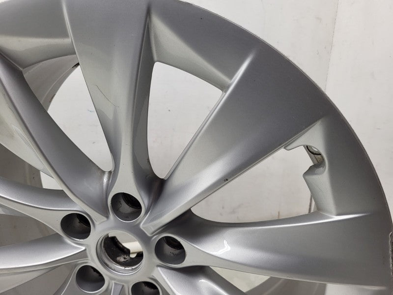 102724400B ⭕16-20 Tesla Model X MX Front Wheel Rim 20x9.0J + 35MM 20" 10-Spoke 1027244-00-B