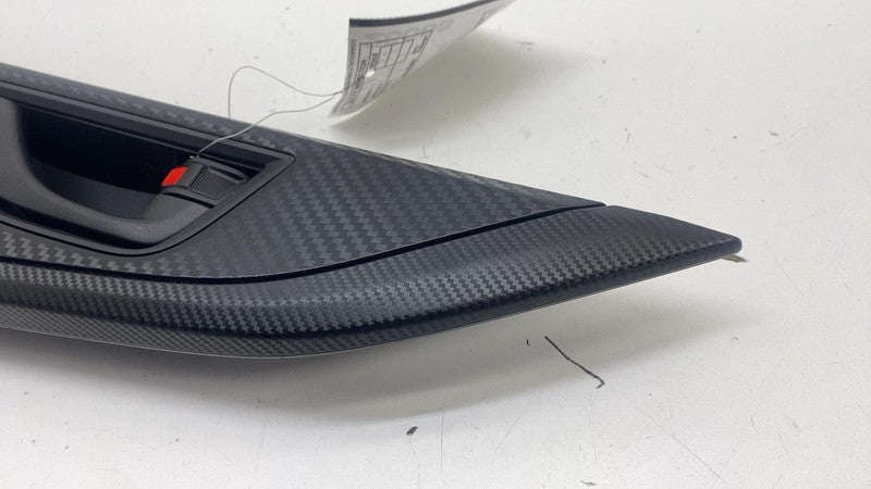 ⭕ 2018-2023 Subaru Crosstrek Front Right Inside Door Handle Inner w/ Bezel RH
