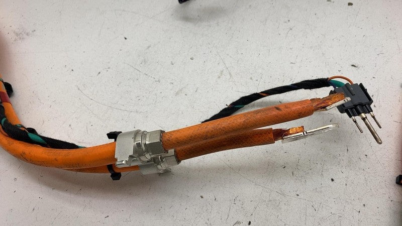 103018210E ⭕ 12-15 Tesla Model S GEN2 Rear HV Junction Box to GEN1 Charge Port 1030182-10-E