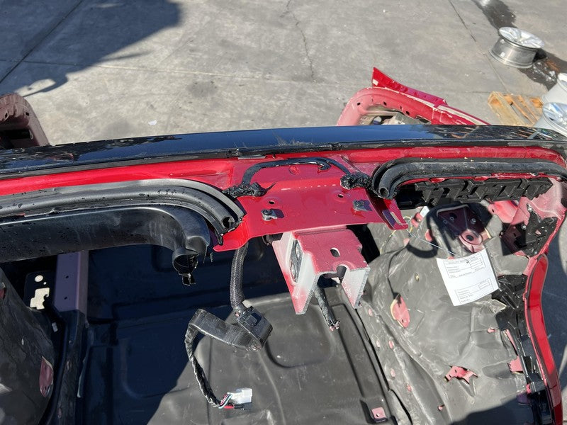 ⭕ 2016-2020 Tesla Model X Rear Quarter Panel Structural Frame Cutout Red - PPMR