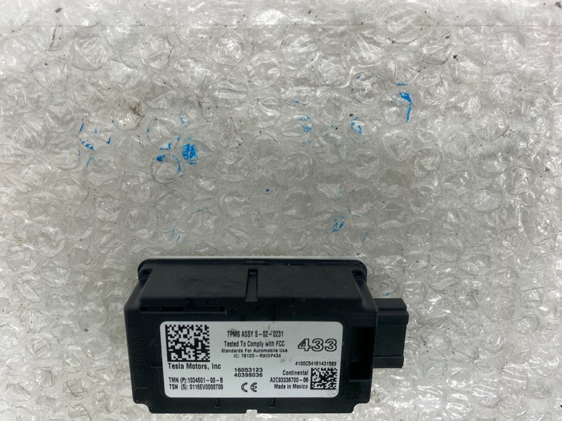 103460100B ⭕12-20 Tesla Model S X Tire Pressure Monitor System Module Receiver 1034601-00-B