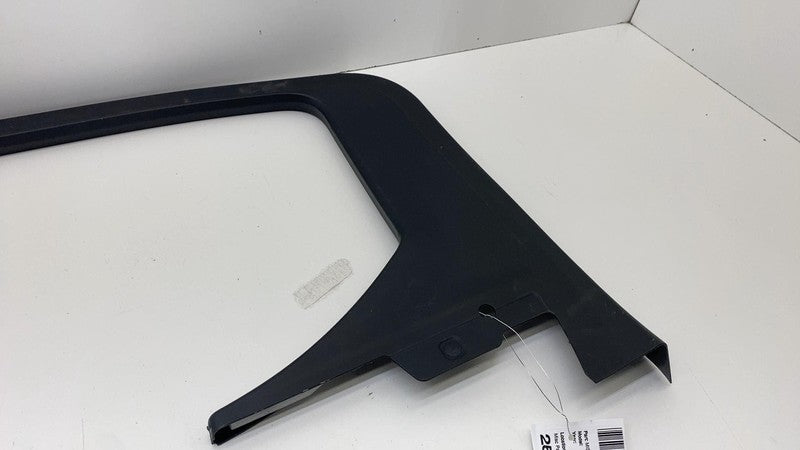 PT00001264-H ⭕ 22-24 Rivian R1T Rear Passenger Side Door Window Frame Trim Right PT00001264-H