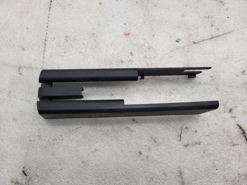 106235800A 2016-2020 Tesla Model X Rear Passenger Seat Track Lashing Rail Cover Trim Right