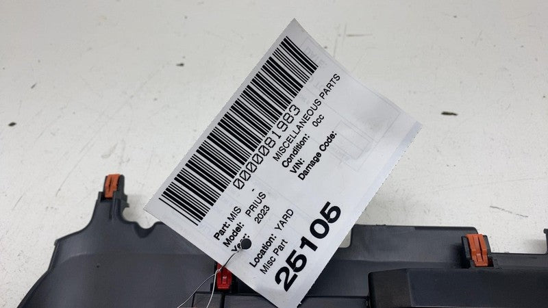 5543847060 ⭕ 23-25 Toyota Prius Dashboard Center A/C Air Vent Bezel Cover Trim 55438-47060